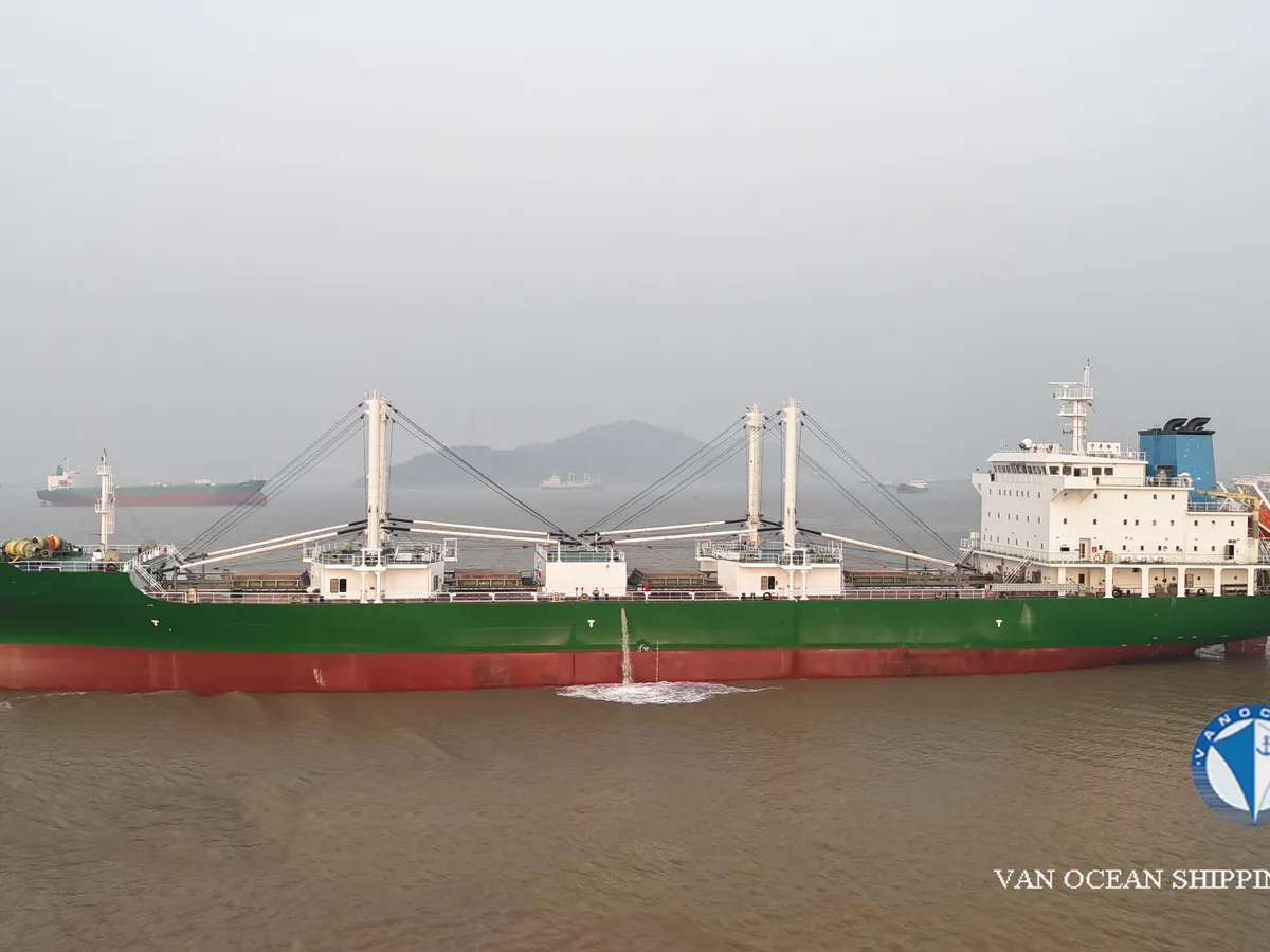 Reefer ship for sale