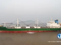 Reefer ship for sale