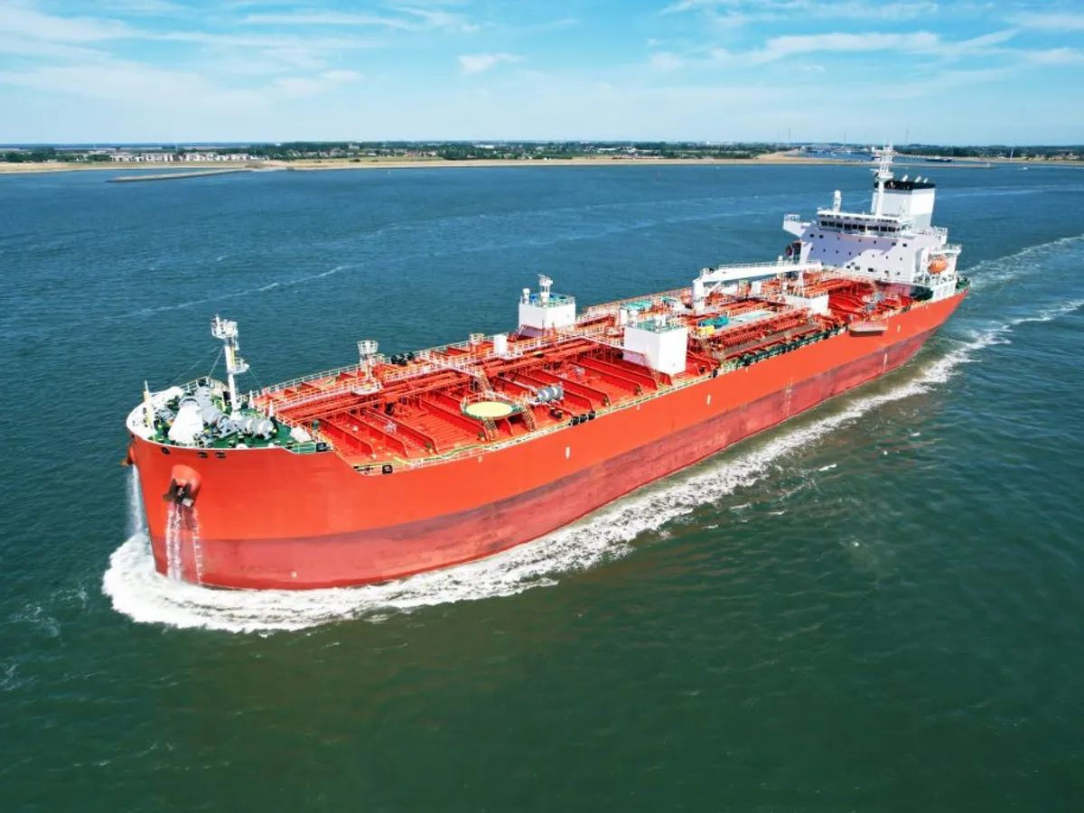 Oil/Chemical tanker for sale