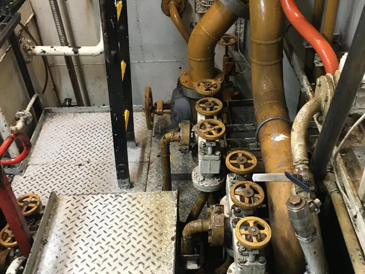 Research vessel for sale