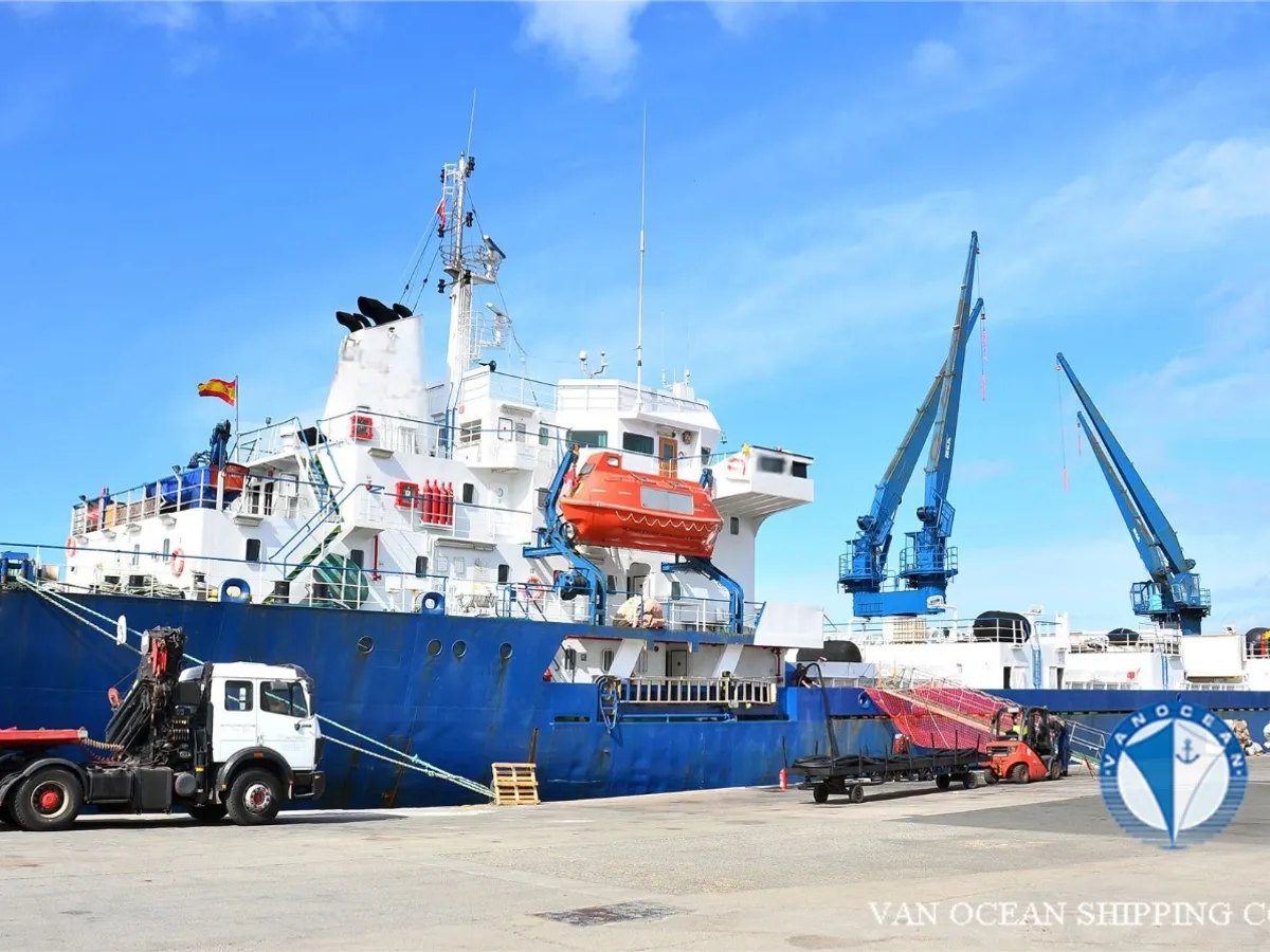 Reefer ship for sale