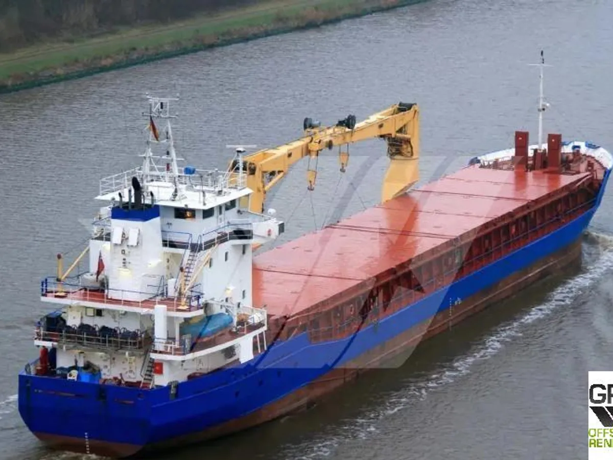 Reefer ship for sale