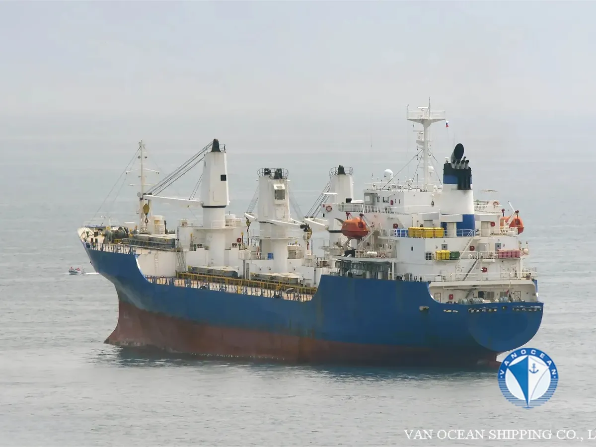 Reefer ship for sale
