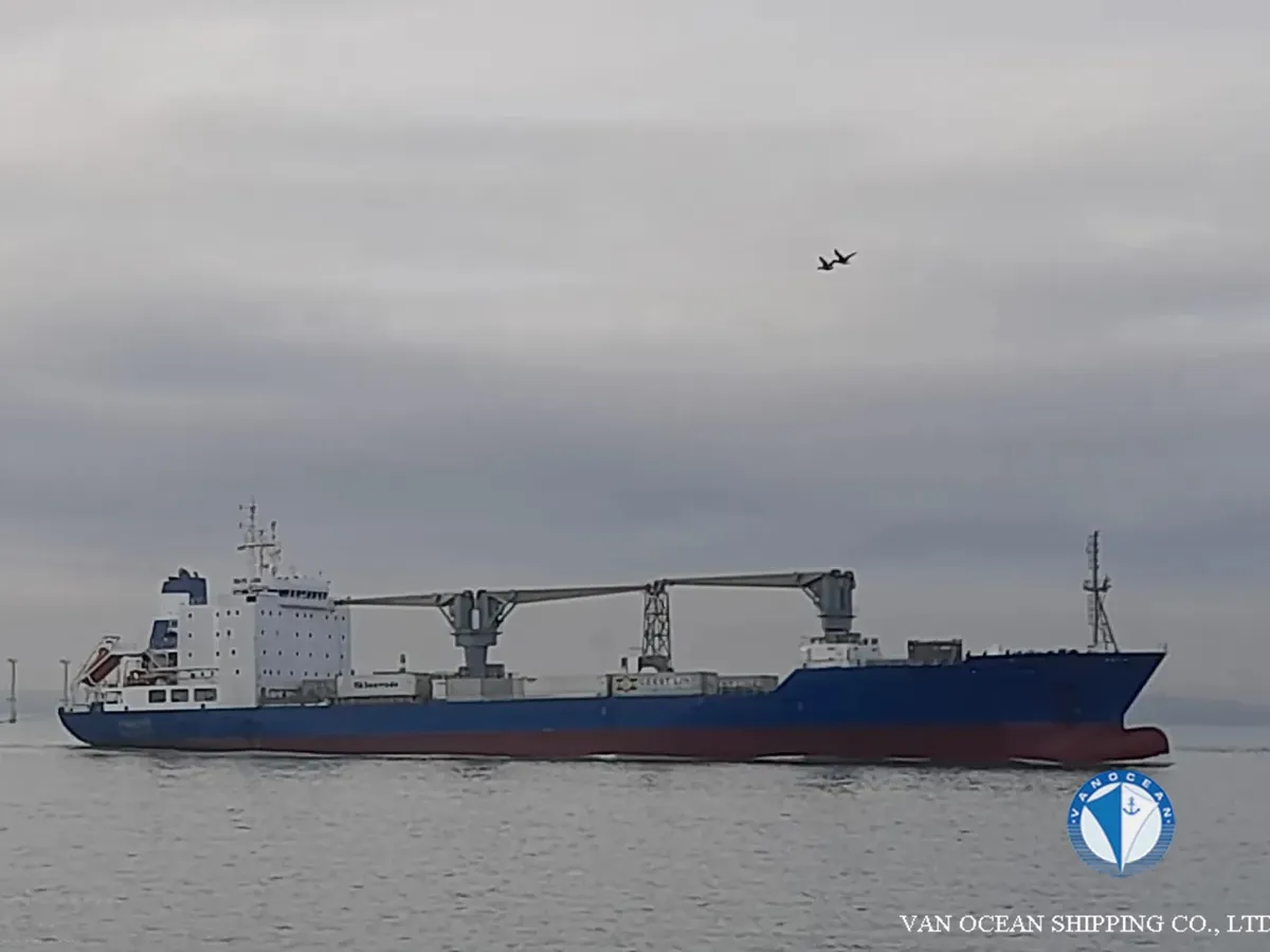 Reefer ship for sale