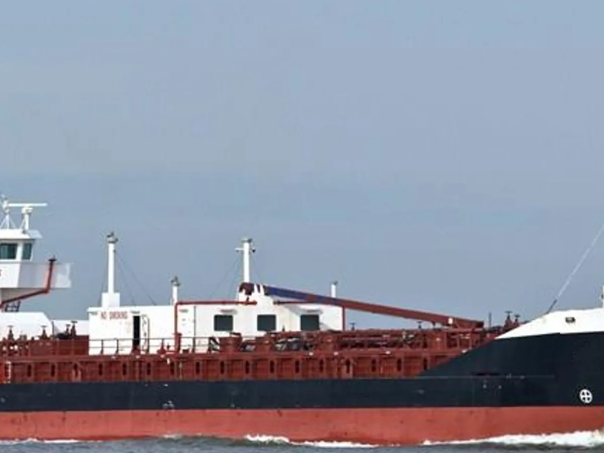 Oil/Chemical tanker for sale