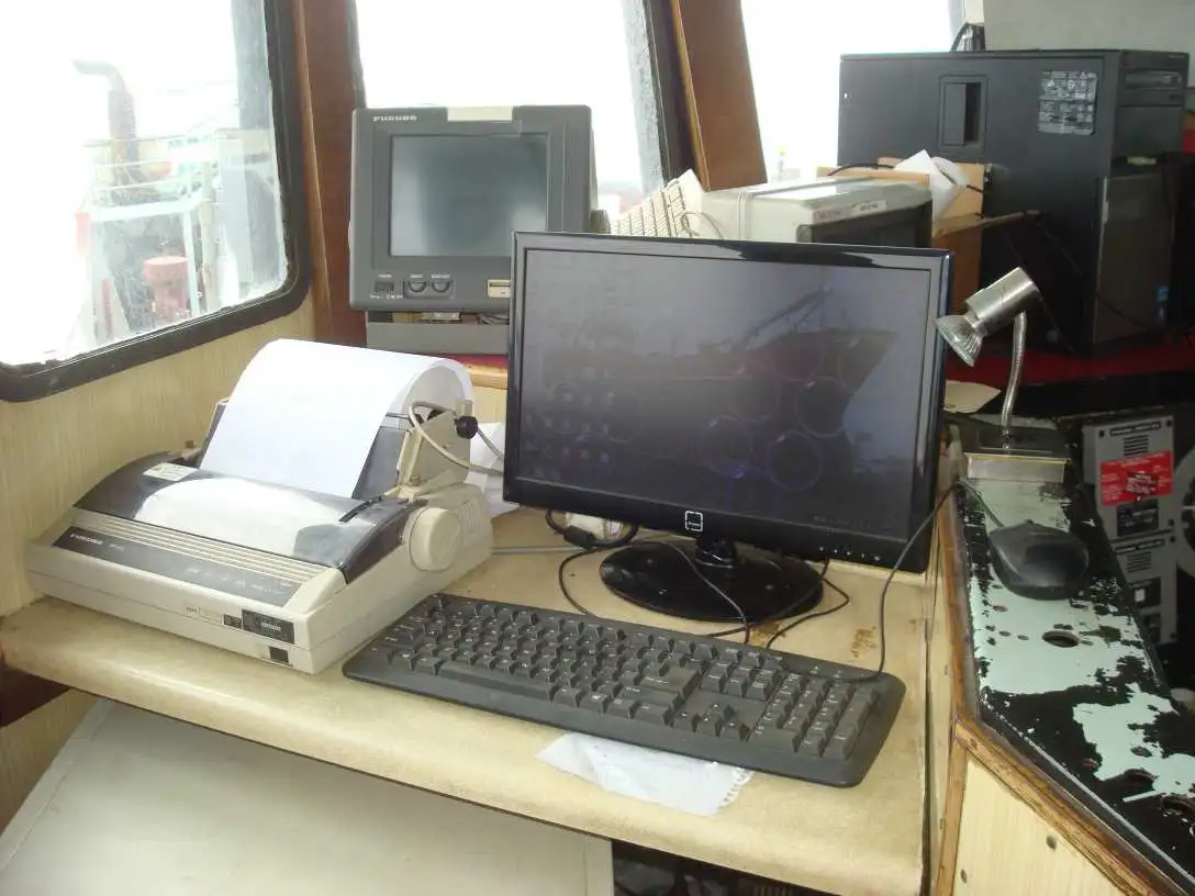 Trawler for sale