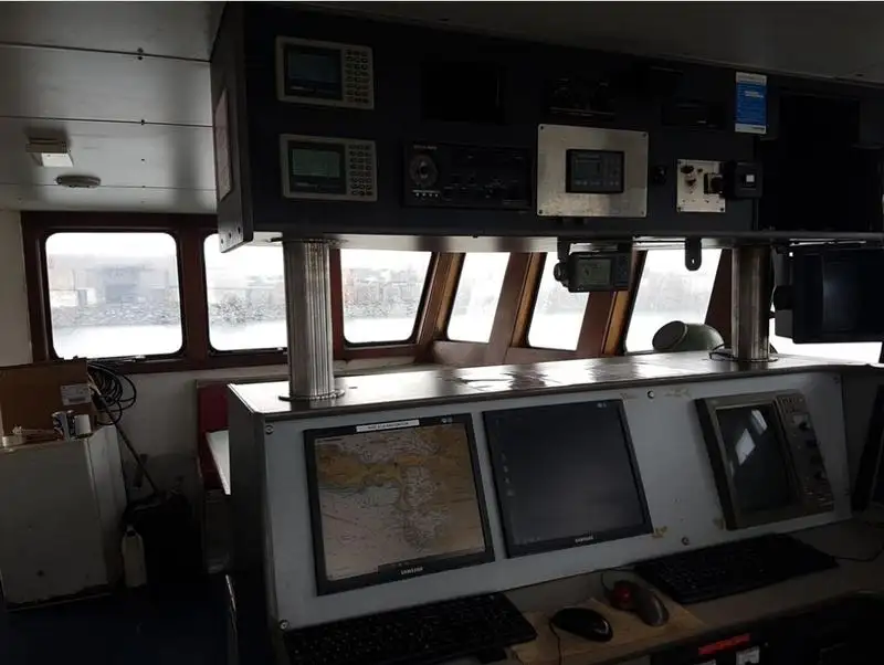 Trawler for sale