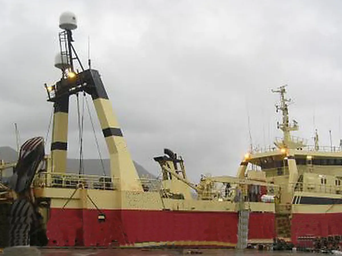 Trawler for sale