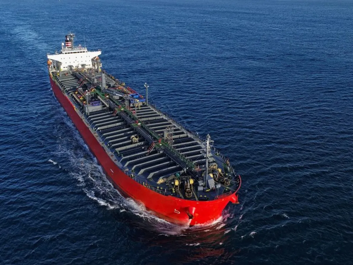 Oil/Chemical tanker for sale