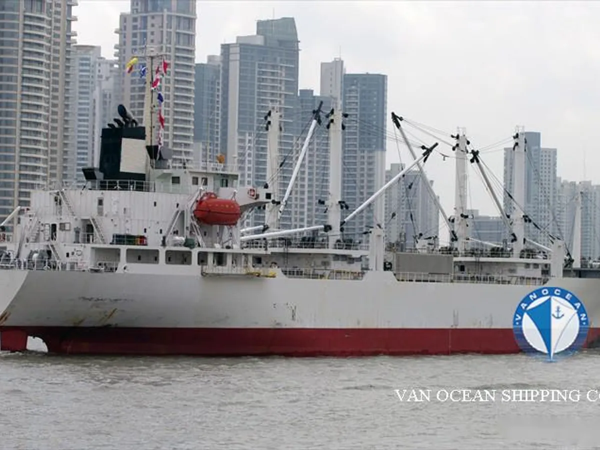 Reefer ship for sale