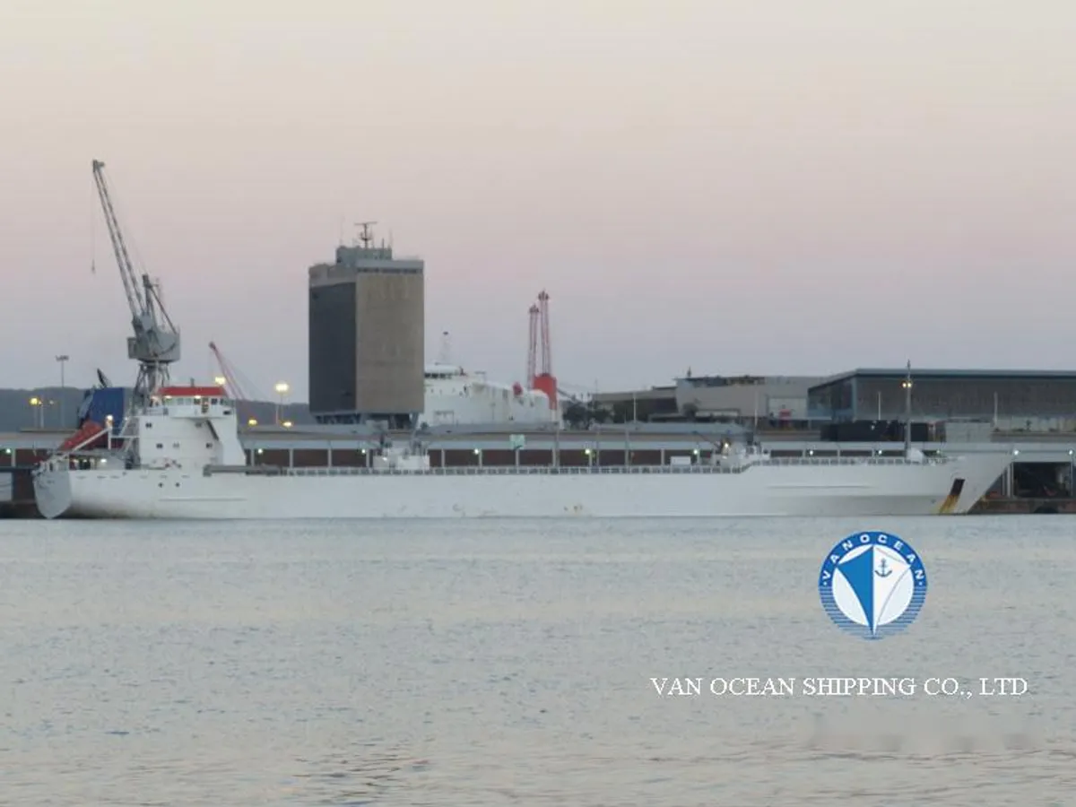 Reefer ship for sale