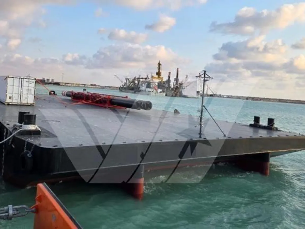Barge for sale