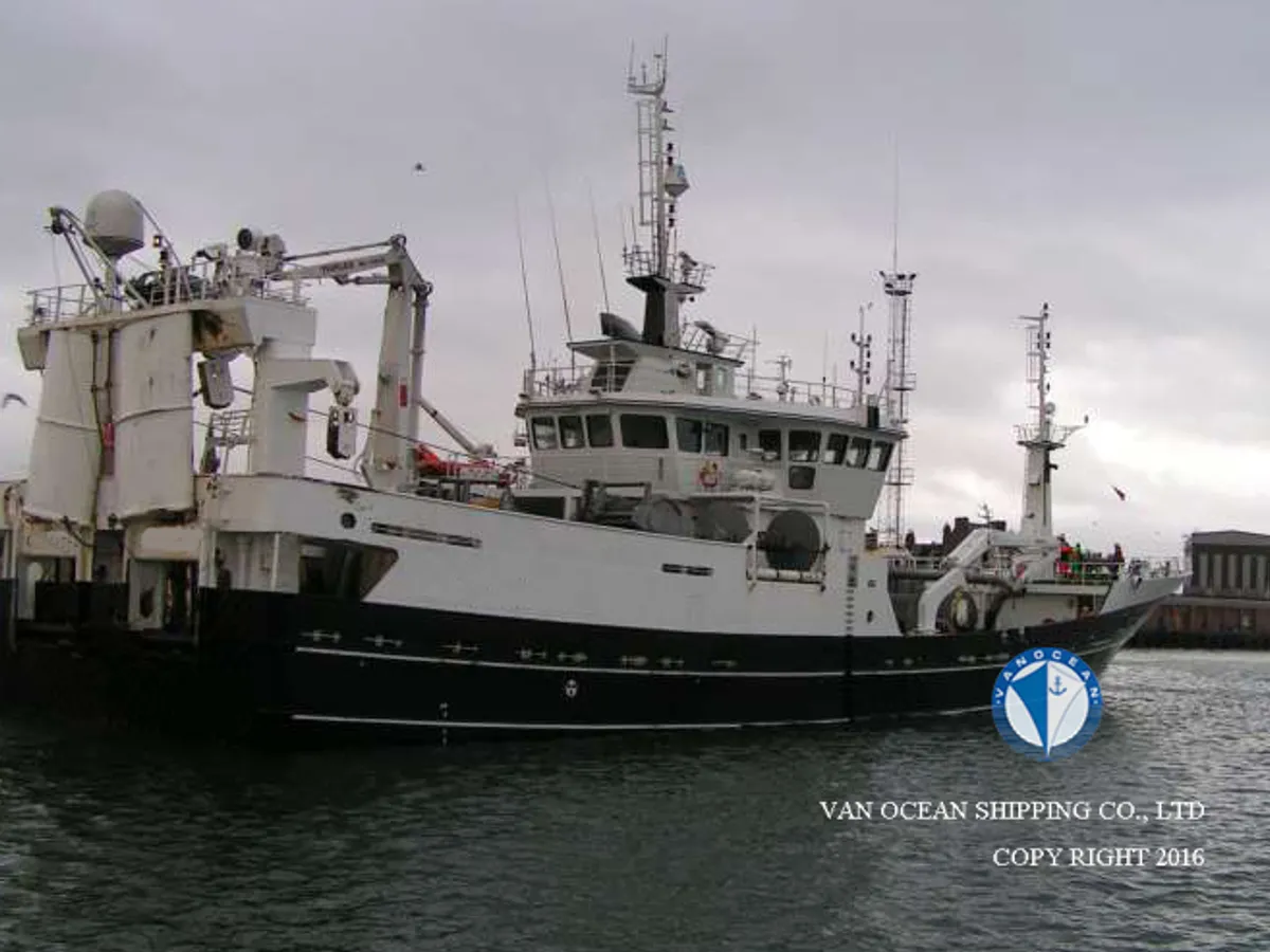Trawler for sale