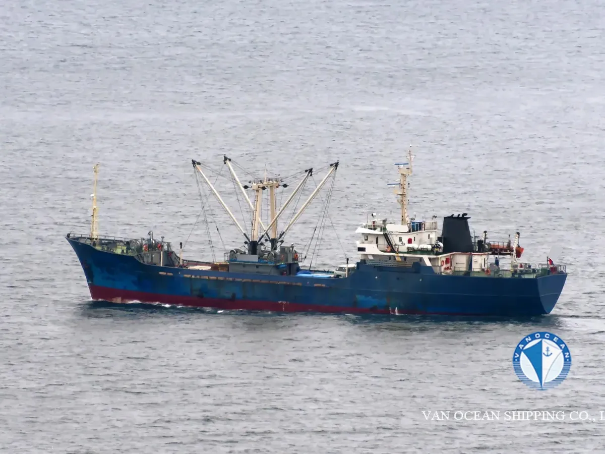 Reefer ship for sale