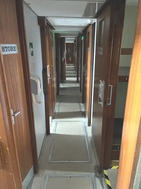 Accommodation barge for sale