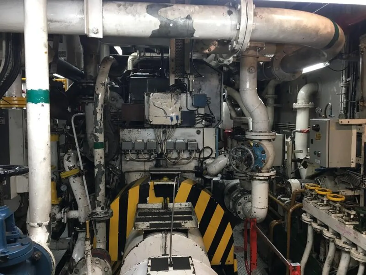 Research vessel for sale