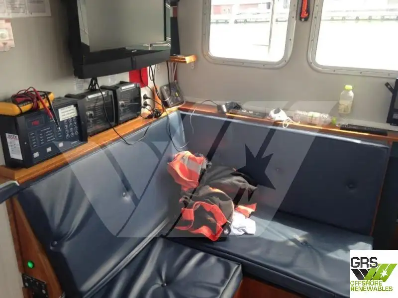 Wind farm service vessel for sale