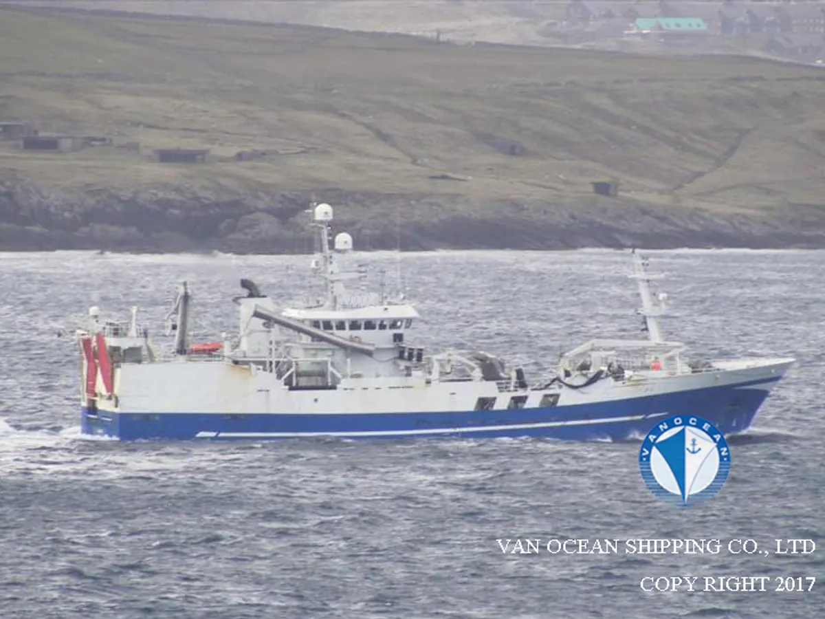 Trawler for sale
