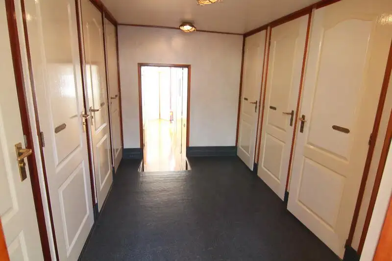 Floating hotel for sale