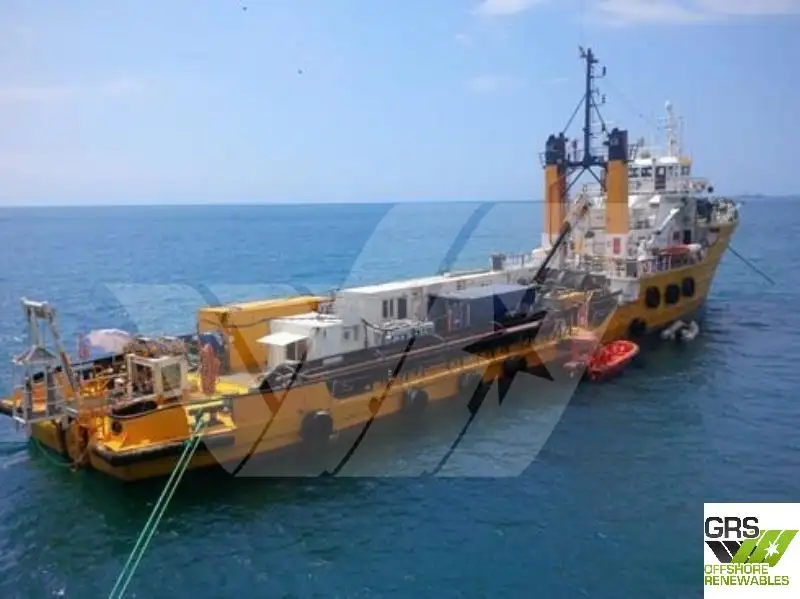 Supply ship for sale