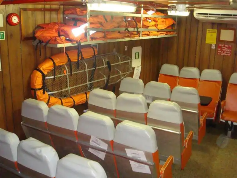 Crew boat for sale