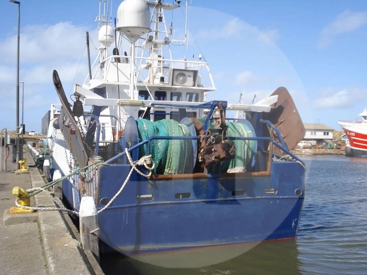 Trawler for sale