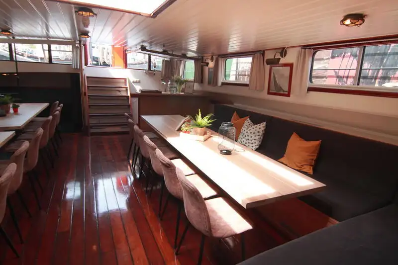 Floating hotel for sale