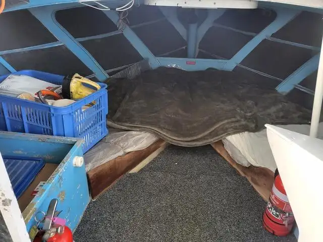 Trawler for sale