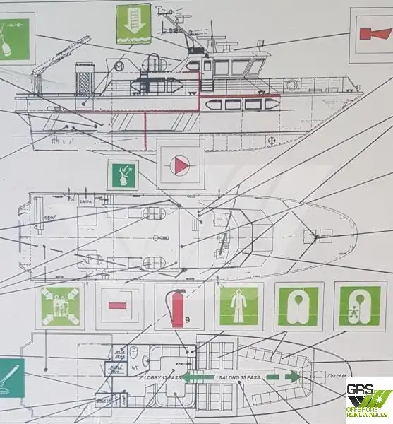 Accommodation barge for sale
