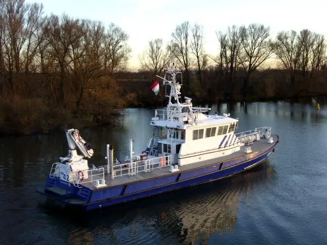 Survey vessel for sale