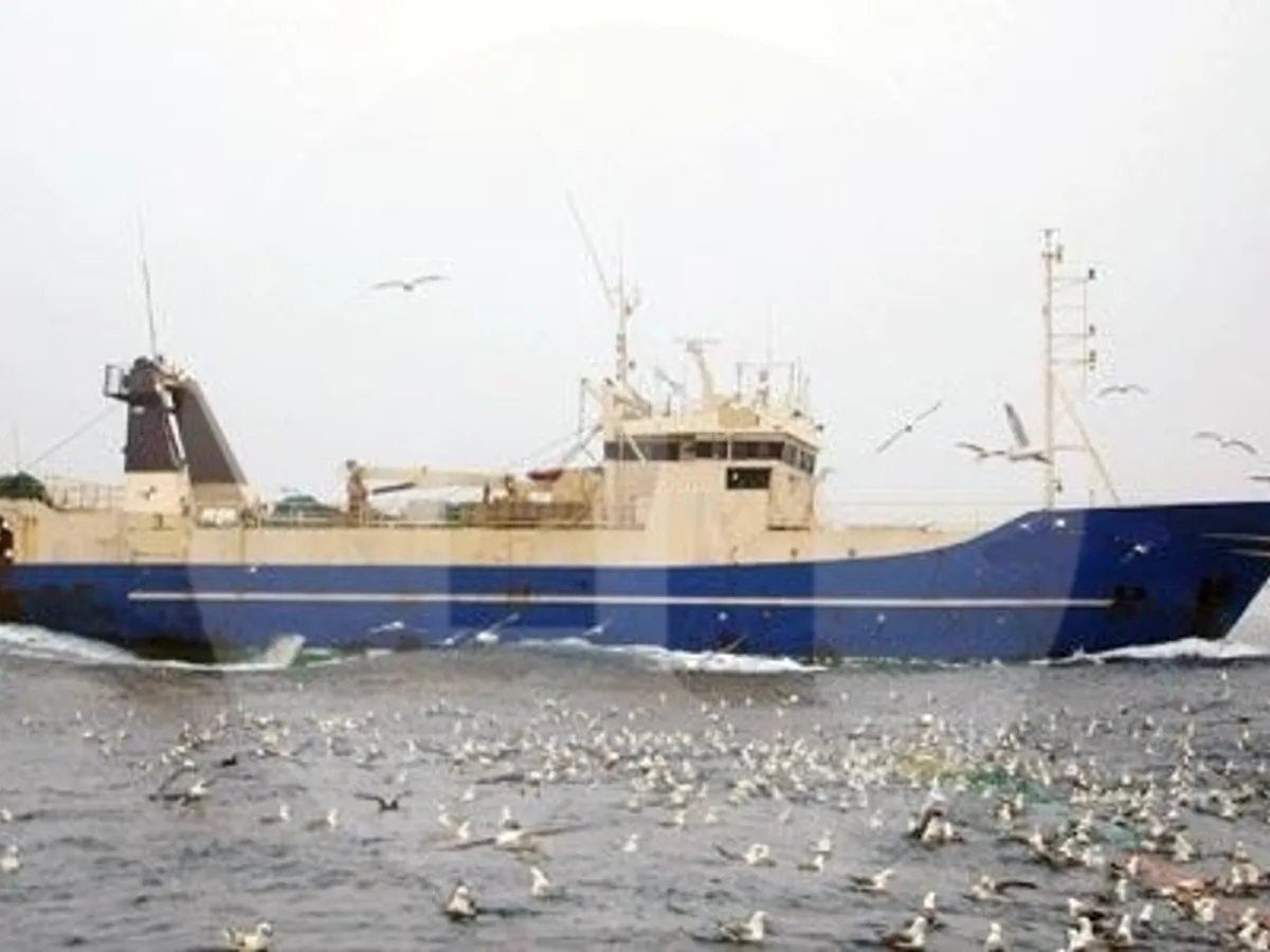 Trawler for sale
