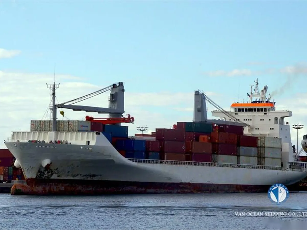 Reefer ship for sale