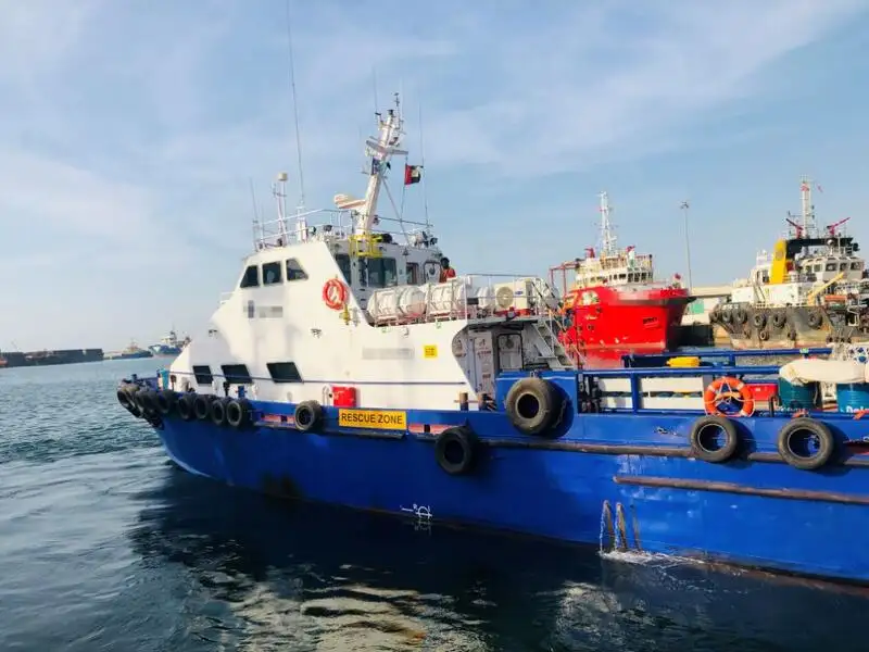 Crew boat for sale