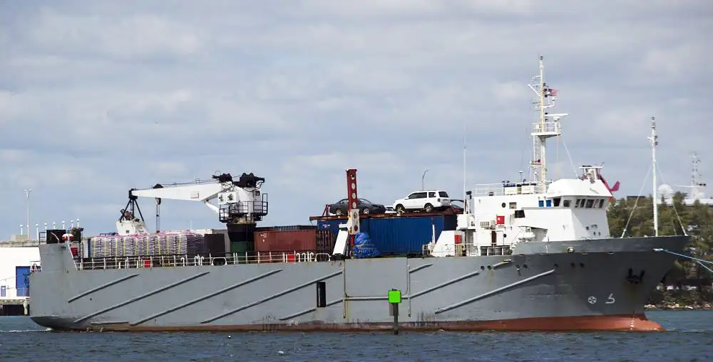 Reefer ship for sale