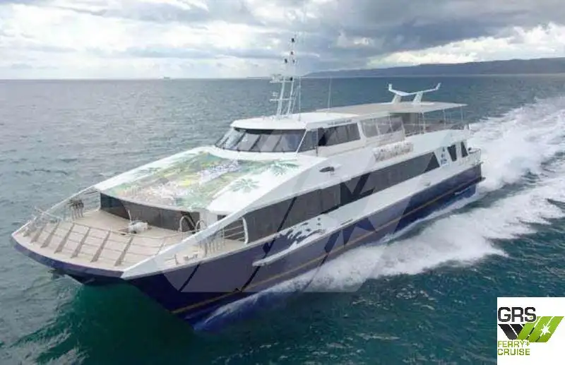 Passenger ship for sale