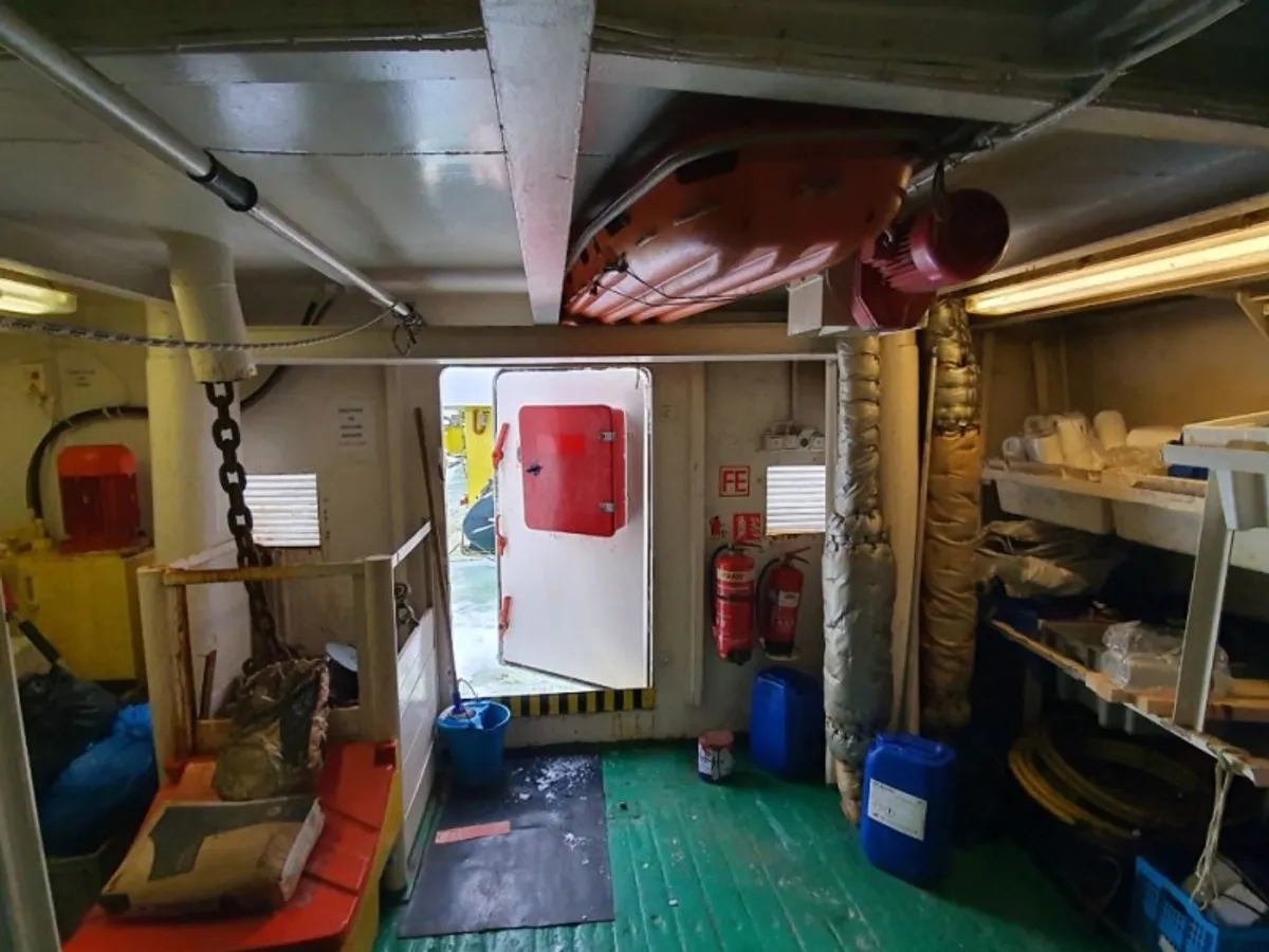Supply ship for sale
