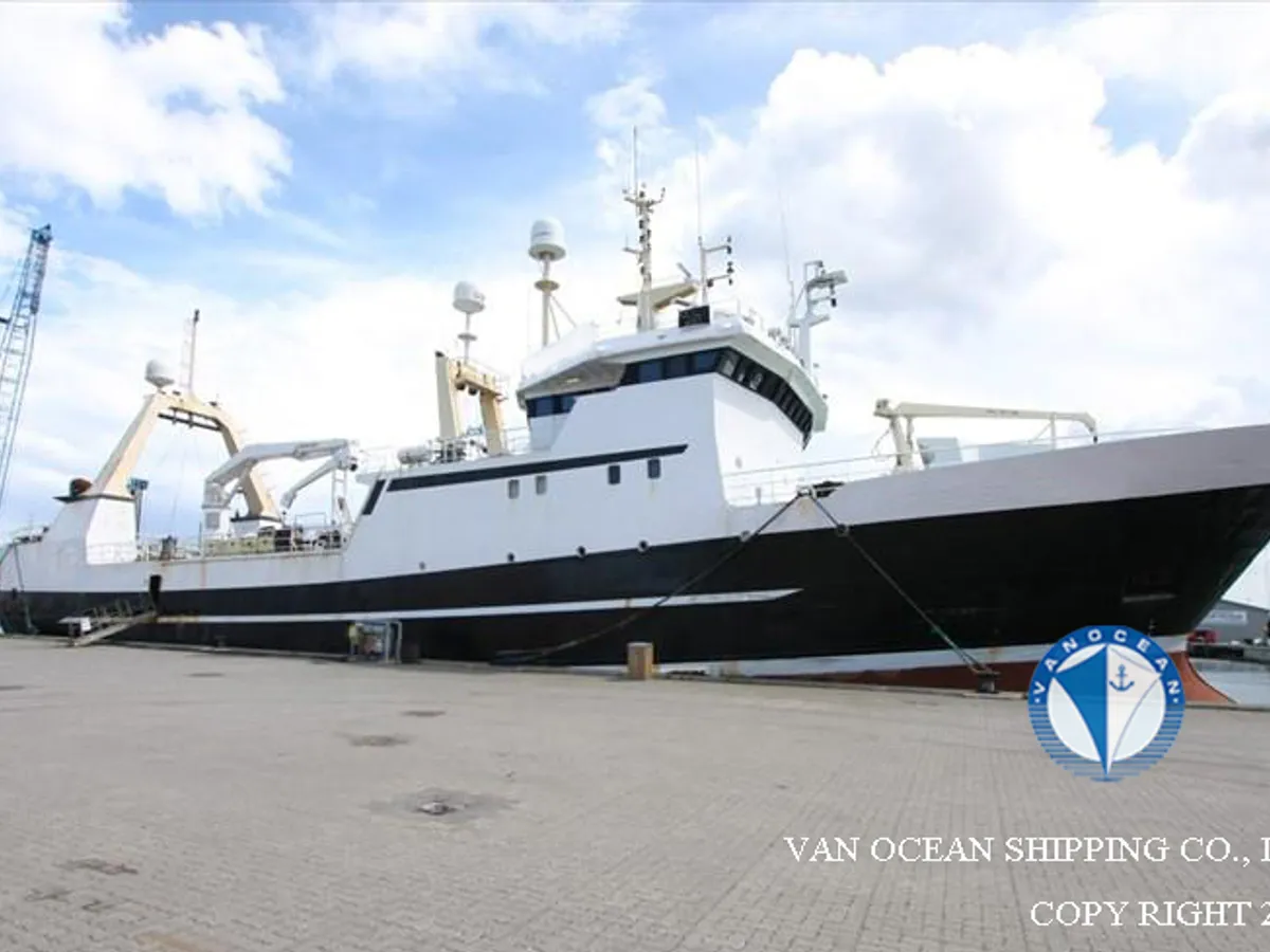 Trawler for sale