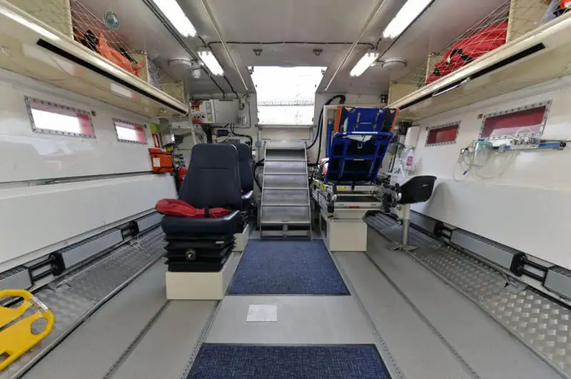 Rescue vessel for sale