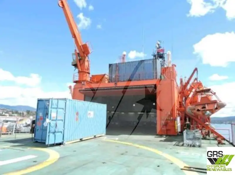 Survey vessel for sale