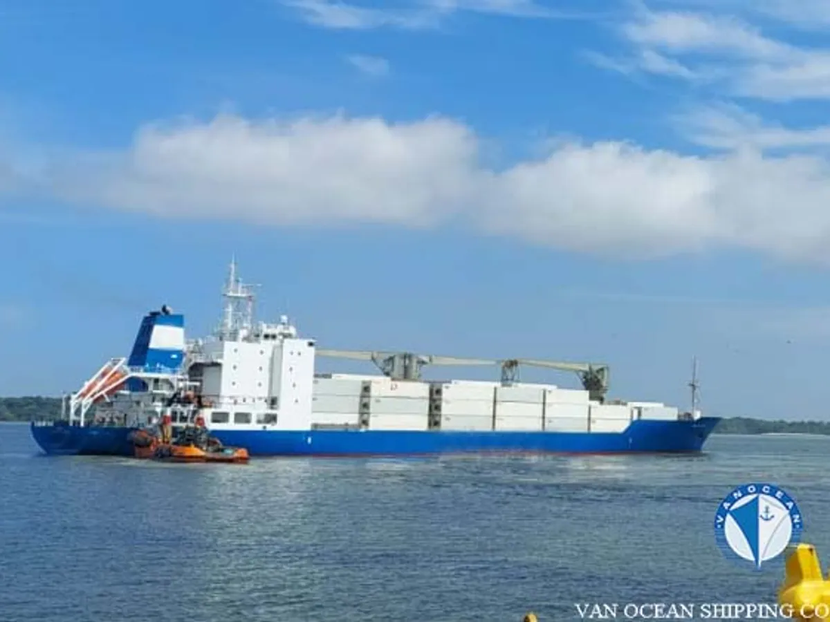 Reefer ship for sale