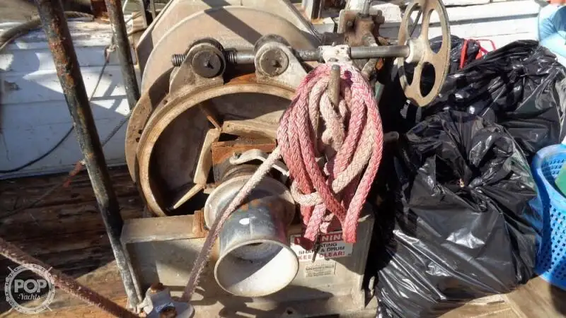 Trawler for sale