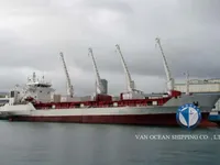 Reefer ship for sale
