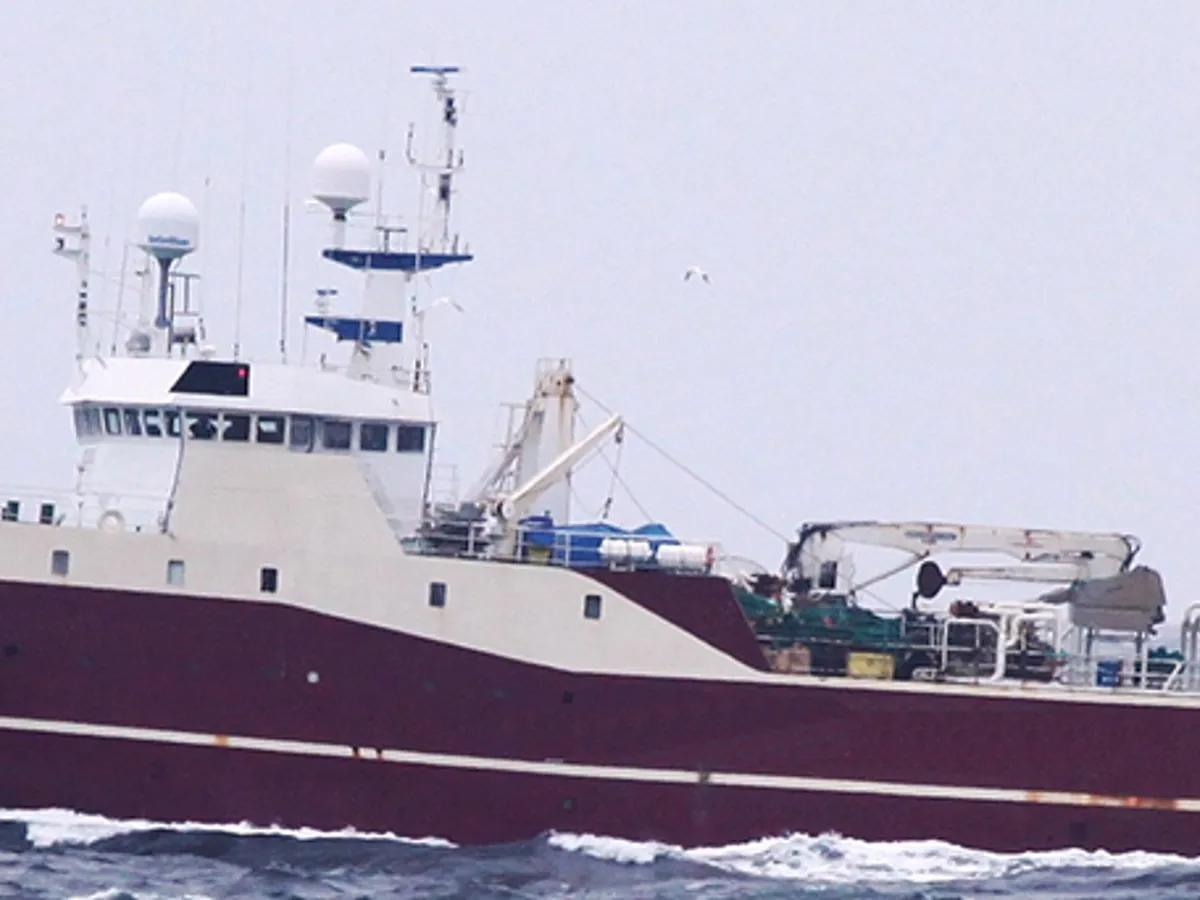 Trawler for sale