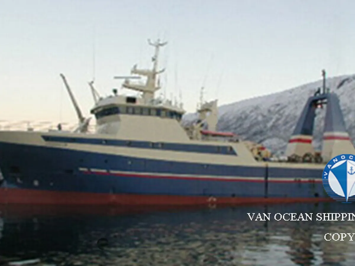 Trawler for sale