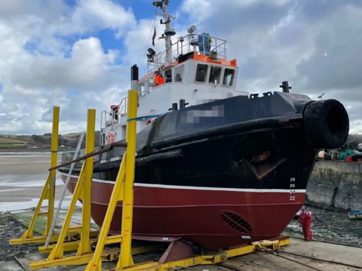 Tugboat for sale
