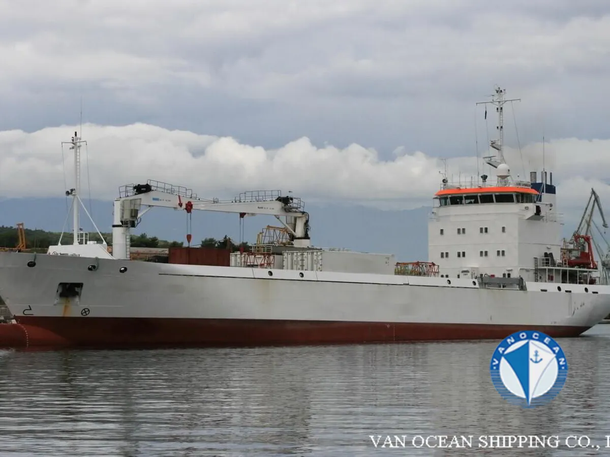 Reefer ship for sale
