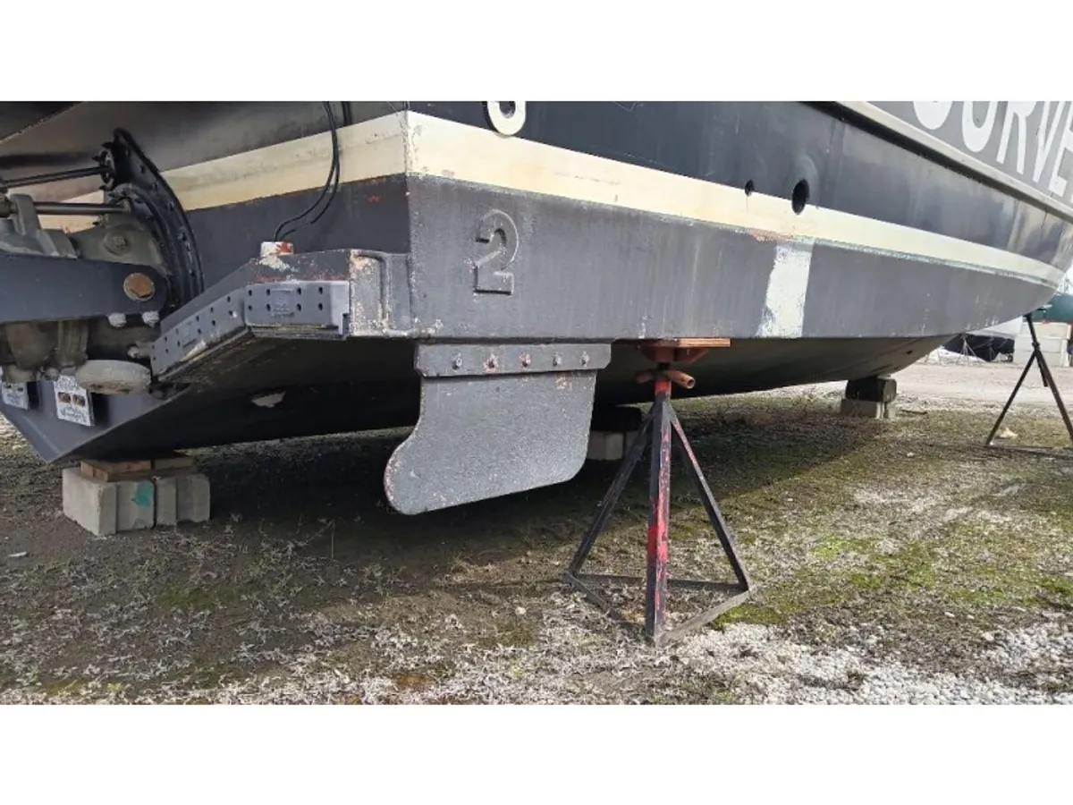 Survey vessel for sale