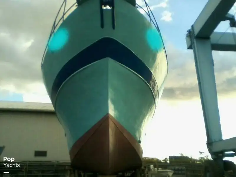 Trawler for sale