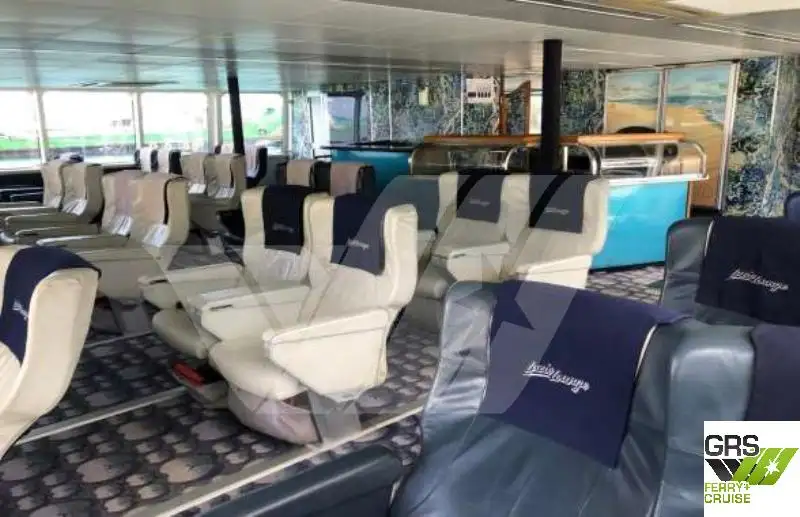 Cruise ship for sale