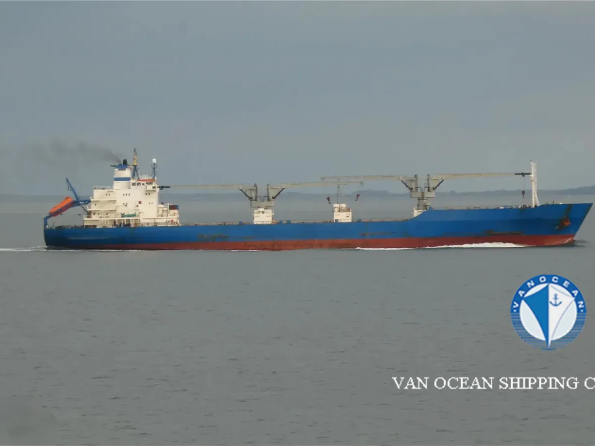 Reefer ship for sale